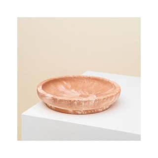 pino Hundenapf Classic Bowl foxy terra marble, Gr. S, Höhe: ca. 4 cm, Durchmesser:  ca. 18 cm