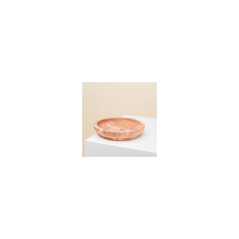 pino Hundenapf Classic Bowl foxy terra marble, Gr. S, Höhe: ca. 4 cm, Durchmesser:  ca. 18 cm