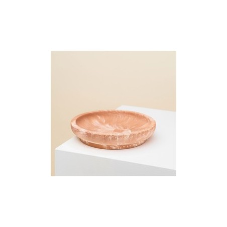 pino Hundenapf Classic Bowl foxy terra marble, Gr. S, Höhe: ca. 4 cm, Durchmesser:  ca. 18 cm