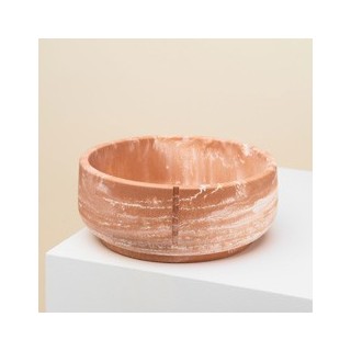 pino Hundenapf Classic Bowl foxy terra marble, Gr. M, Höhe: ca. 8 cm, Durchmesser:  ca. 18 cm