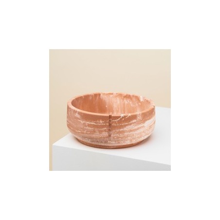 pino Hundenapf Classic Bowl foxy terra marble, Gr. M, Höhe: ca. 8 cm, Durchmesser:  ca. 18 cm