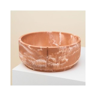 pino Hundenapf Classic Bowl foxy terra marble, Gr. L, Höhe: ca. 9 cm, Durchmesser:  ca. 22 cm