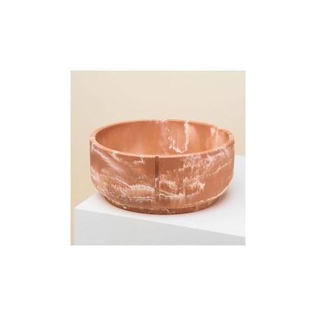 pino Hundenapf Classic Bowl foxy terra marble, Gr. L, Höhe: ca. 9 cm, Durchmesser:  ca. 22 cm