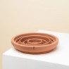 pino Hundenapf Slow Feeder foxy terra solid, Gr. S, Höhe: ca. 4 cm, Durchmesser:  ca. 18 cm