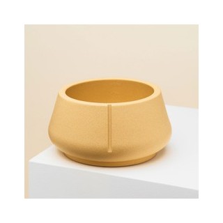 pino Hundenapf Long Ears Bowl camel brown solid, Höhe: ca. 10 cm, Durchmesser:  ca. 18 cm