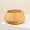 pino Hundenapf Long Ears Bowl camel brown solid, Höhe: ca. 10 cm, Durchmesser:  ca. 18 cm