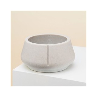 pino Hundenapf Long Ears Bowl dolphin grey solid, Höhe: ca. 10 cm, Durchmesser:  ca. 18 cm