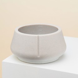 pino Hundenapf Long Ears Bowl dolphin grey solid, Höhe: ca. 10 cm, Durchmesser:  ca. 18 cm