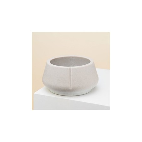 pino Hundenapf Long Ears Bowl dolphin grey solid, Höhe: ca. 10 cm, Durchmesser:  ca. 18 cm