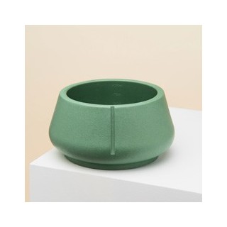 pino Hundenapf Long Ears Bowl duck green solid, Höhe: ca. 10 cm, Durchmesser:  ca. 18 cm