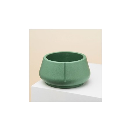 pino Hundenapf Long Ears Bowl duck green solid, Höhe: ca. 10 cm, Durchmesser:  ca. 18 cm