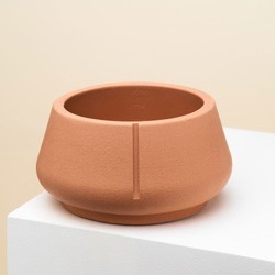 pino Hundenapf Long Ears Bowl foxy terra solid, Höhe: ca. 10 cm, Durchmesser:  ca. 18 cm