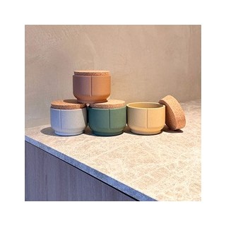 pino Leckerlidose Treat Jar camel brown solid, Höhe: ca. 10,5 cm, Durchmesser:  ca. 12,5 cm