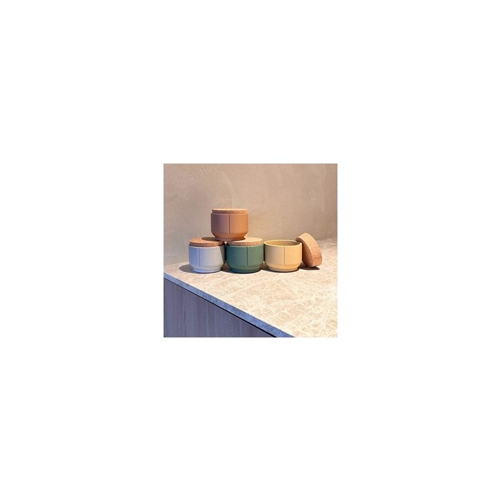 pino Leckerlidose Treat Jar camel brown solid, Höhe: ca. 10,5 cm, Durchmesser:  ca. 12,5 cm