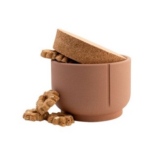 pino Leckerlidose Treat Jar foxy terra solid, Höhe: ca. 10,5 cm, Durchmesser:  ca. 12,5 cm