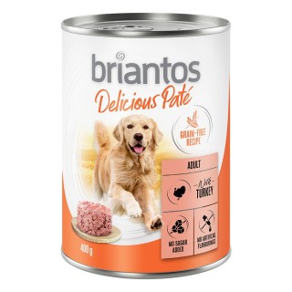 Briantos Delicious Paté 6 x 400 g - Pute