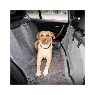 DGS™ Hundedecke Dirty Dog grau, Maße: ca. 148 x 136 cm