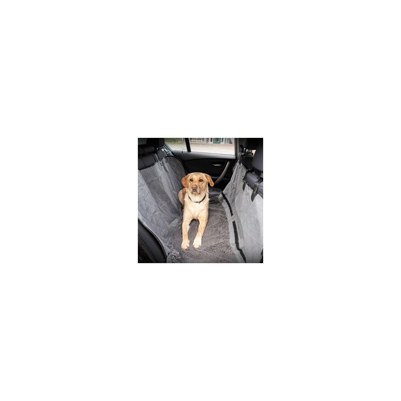 DGS™ Hundedecke Dirty Dog grau, Maße: ca. 148 x 136 cm