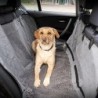 DGS™ Hundedecke Dirty Dog grau, Maße: ca. 148 x 136 cm