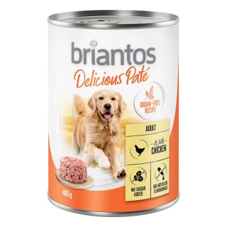 Briantos Delicious Paté 6 x 400 g - Huhn