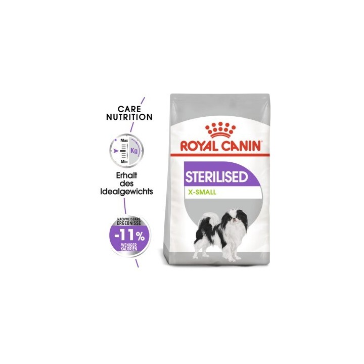 ROYAL CANIN X-Small Sterilised 1,5kg