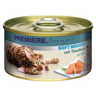 PREMIERE Soft Mousse Thunfisch 36x85 g