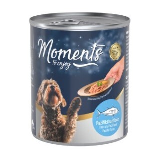 MOMENTS Nassfutter Hund Adult Pazifikthunfisch 6x220 g