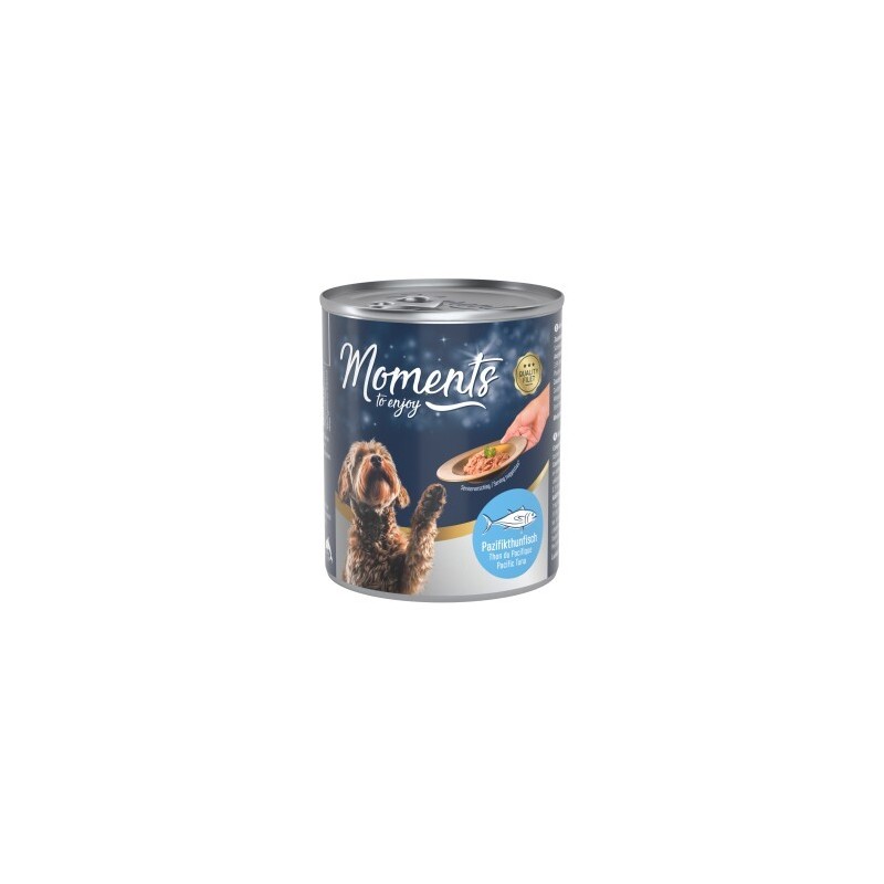 MOMENTS Nassfutter Hund Adult Pazifikthunfisch 6x220 g