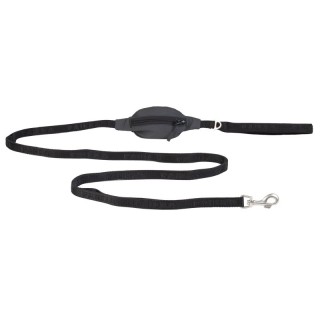 Paikka Visibility Leash dark dunkelgrau 1,5 cm