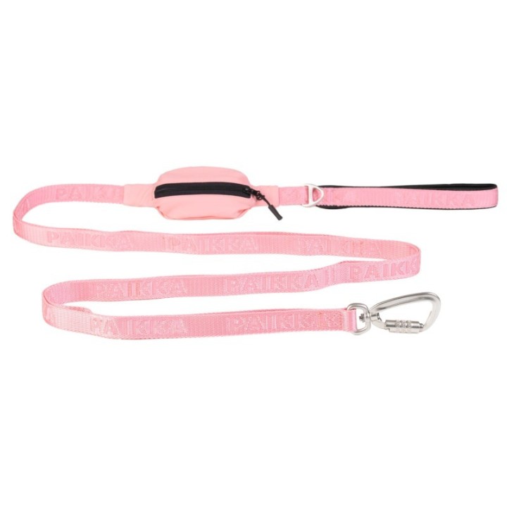Paikka Visibility Leash pink pink 2 cm