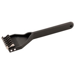 Multi-Trimm-Striegel Coat King schwarz