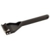Multi-Trimm-Striegel Coat King schwarz