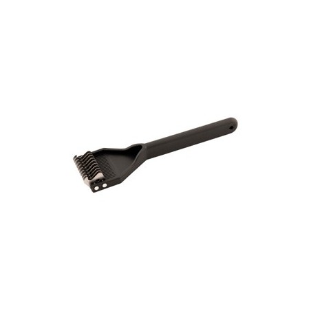 Multi-Trimm-Striegel Coat King schwarz