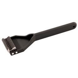 Multi-Trimm-Striegel Coat King schwarz