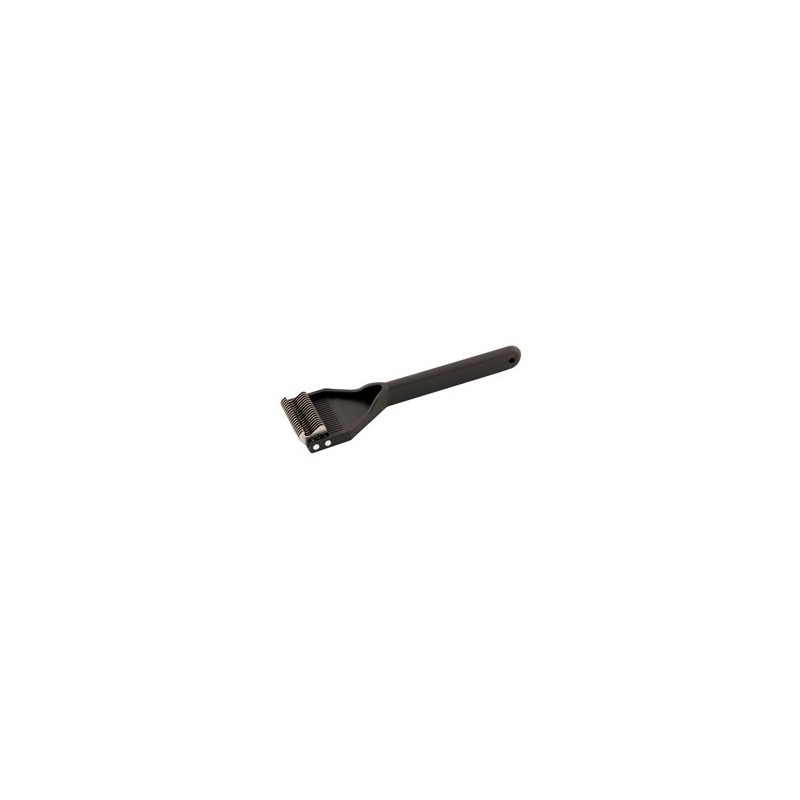 Multi-Trimm-Striegel Coat King schwarz