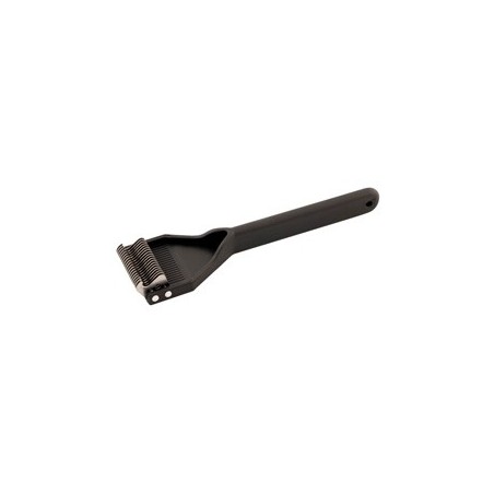 Multi-Trimm-Striegel Coat King schwarz