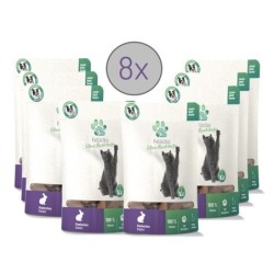 Fellicita Kaninchen Fleischstreifen 8x 50g Fellonis Katzensnacks