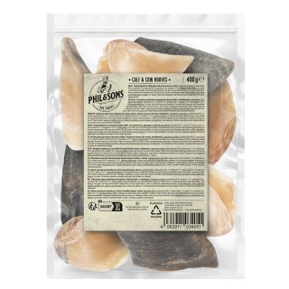 Phil & Sons Kalbs- und Rinderhufe - 400 g