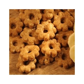 alsa-nature Bananen-Rosetten, 500 g, Durchmesser:  ca. 2,5 cm