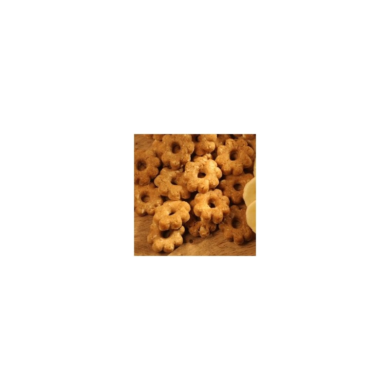alsa-nature Bananen-Rosetten, 500 g, Durchmesser:  ca. 2,5 cm