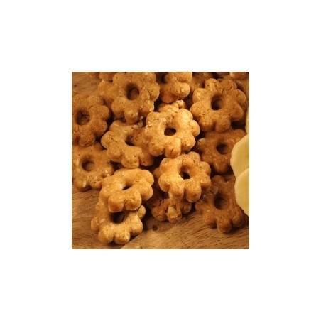 alsa-nature Bananen-Rosetten, 500 g, Durchmesser:  ca. 2,5 cm