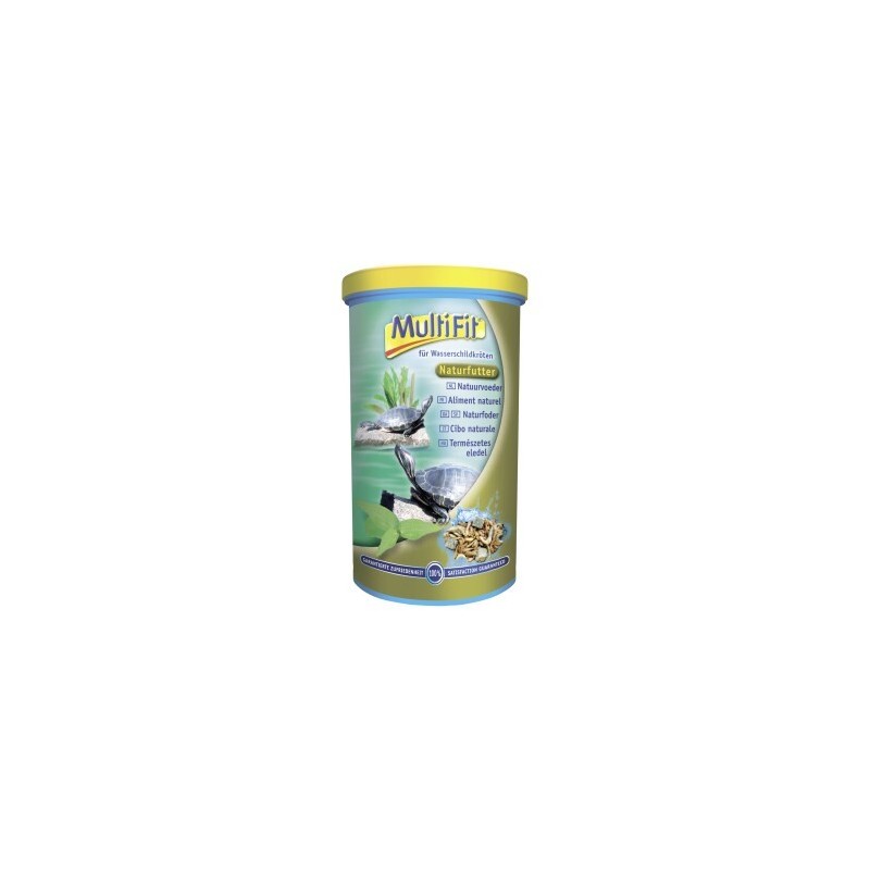MultiFit Naturfutter für Wasserschildkröten 1 l