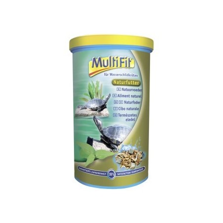 MultiFit Naturfutter für Wasserschildkröten 1 l
