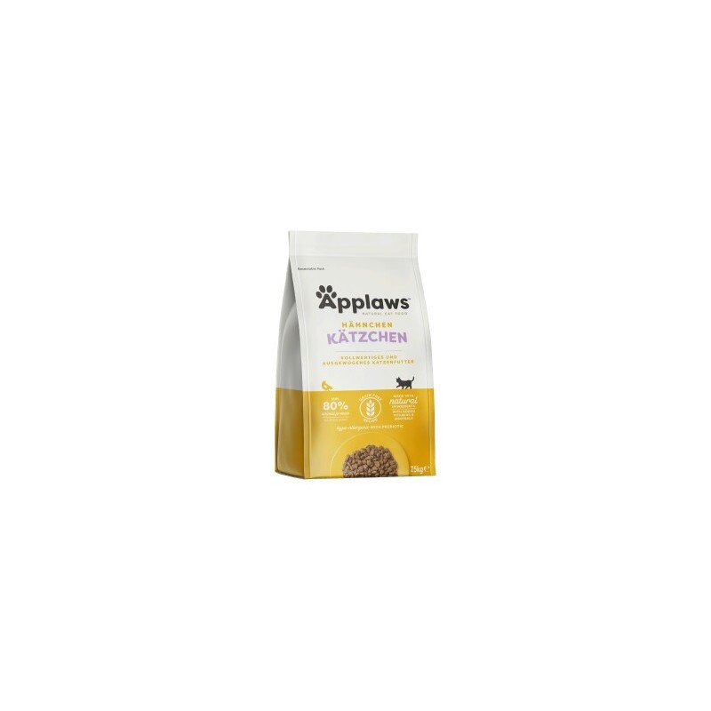 Applaws Trockenfutter Kitten Huhn 2 kg