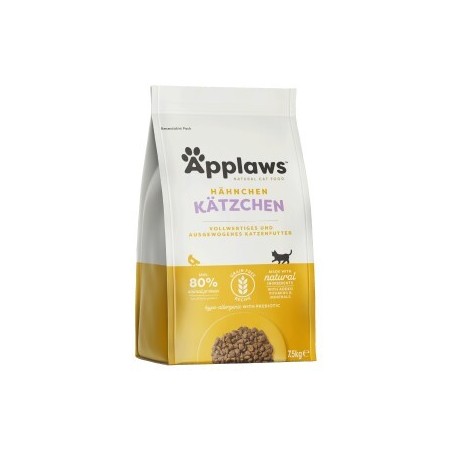 Applaws Trockenfutter Kitten Huhn 2 kg