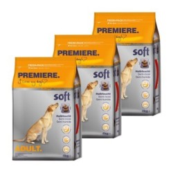 PREMIERE Soft Geflügel 3x4 kg