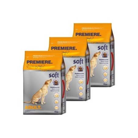 PREMIERE Soft Geflügel 3x4 kg