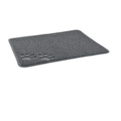 AniOne Toilettenvorleger 45x60 cm grau