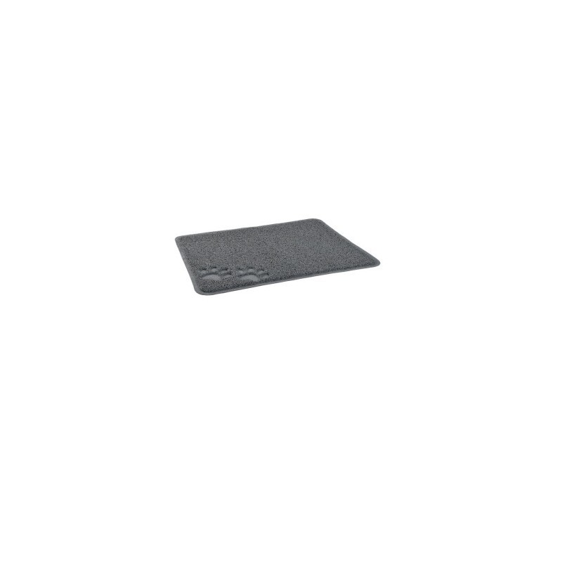 AniOne Toilettenvorleger 45x60 cm grau