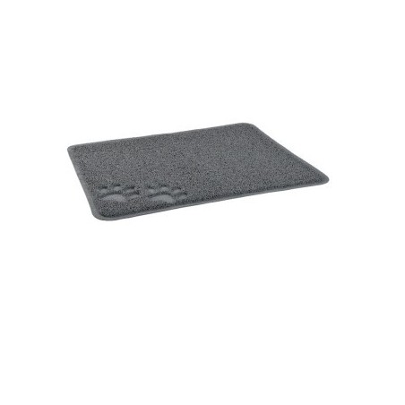 AniOne Toilettenvorleger 45x60 cm grau